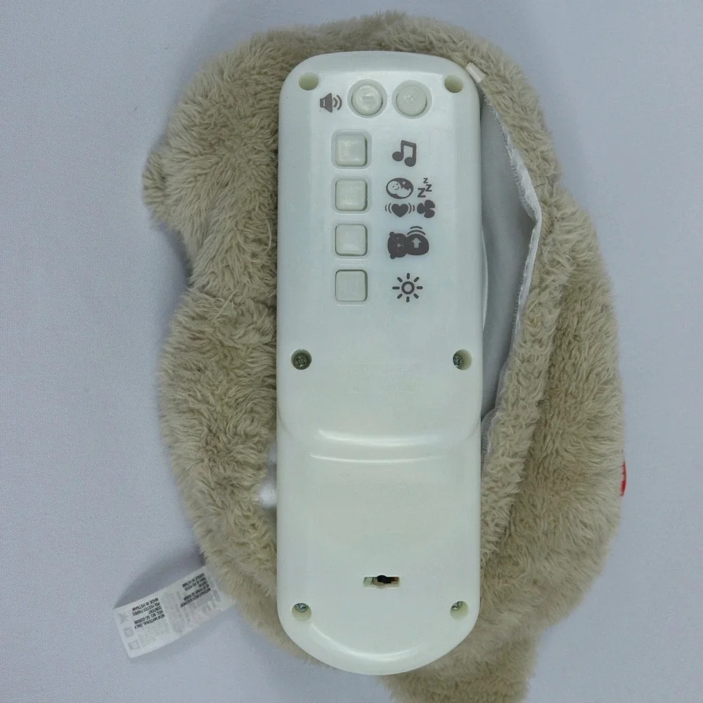 Fisher Price Soothe 'n Snuggle Otter Plush Soft Baby Toy Soother White Noise
